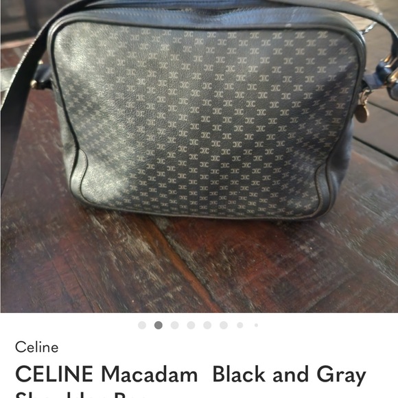 CELINE Black Designer women’s bag - Picture 13 of 14
